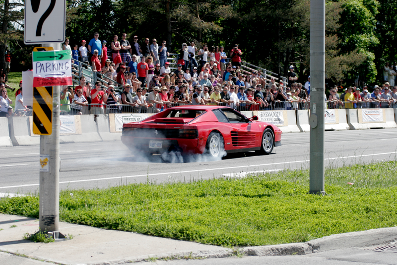 Illustration for article titled 2015 Ottawa Ferrari Festival Photodump